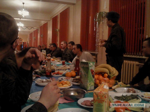 Новый Год в российской армии