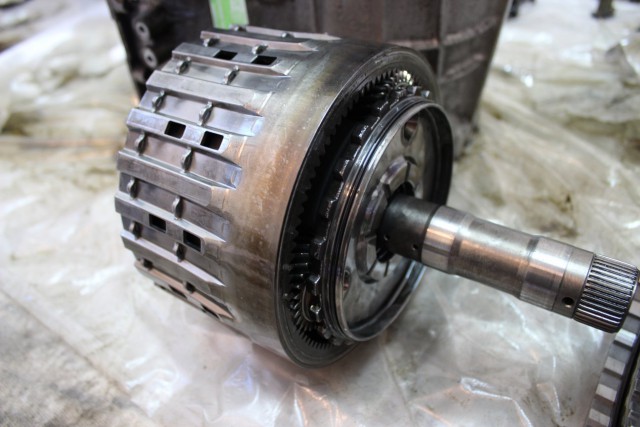 Самостоятельный ремонт АКПП ZF 5hp24