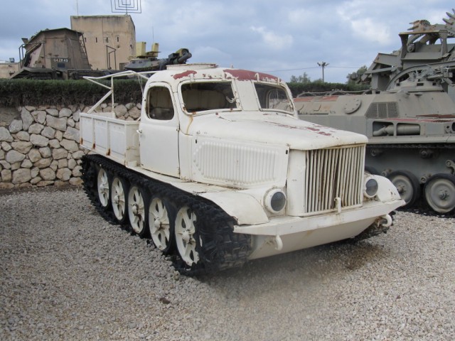 Музей танковой техники “Яд ха-Шарион”
