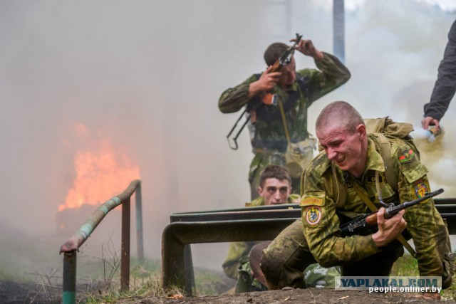 Суровый аттракцион: краповый берет 2014