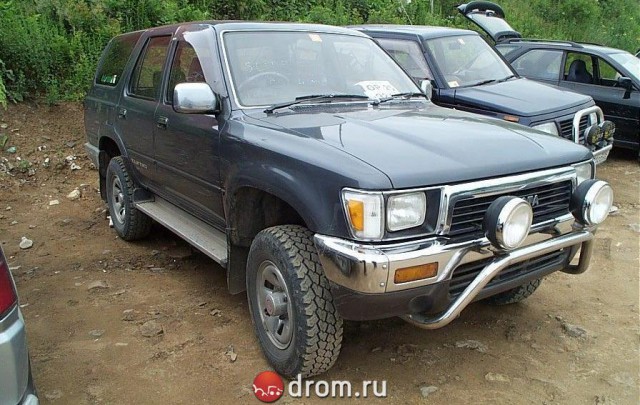 Моя первая машина в 90-х.