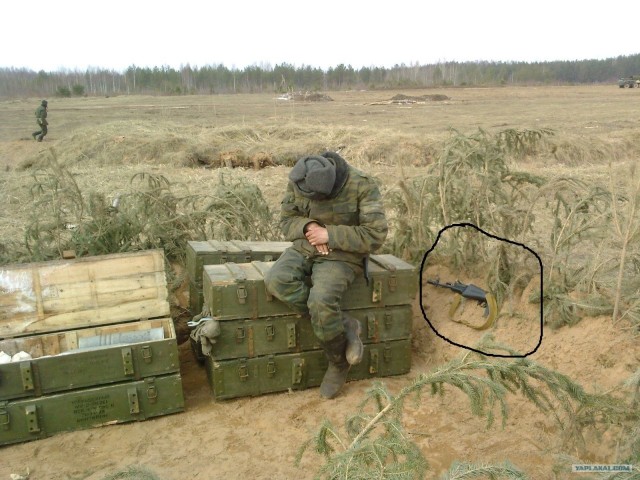 Родительский день в армии