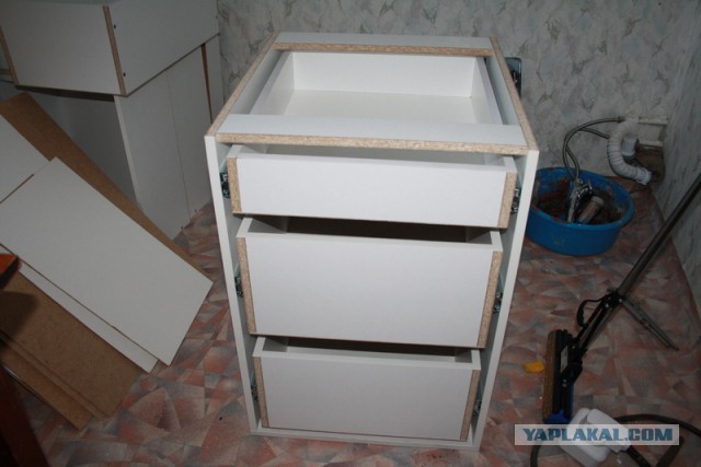 Как я кухню запилил