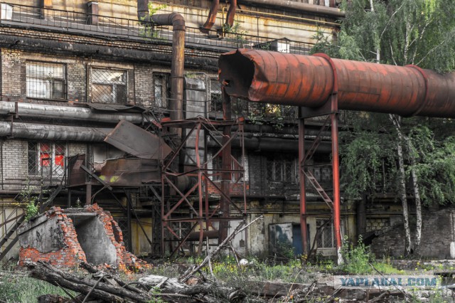 Заброшенный завод «Серп и Молот»