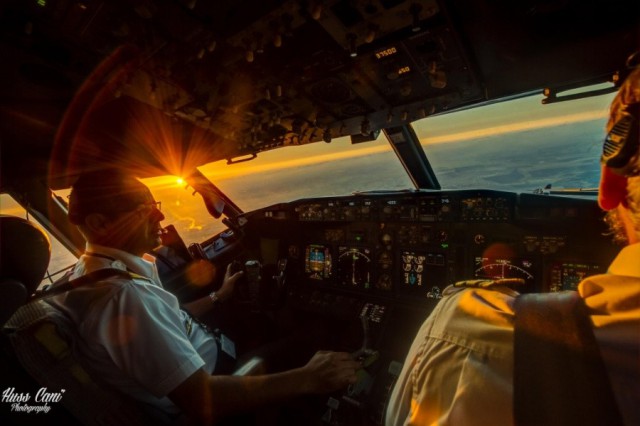 25 фоток, сделанных пилотами из кабин самолётов