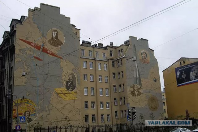 Петербург тогда и сейчас
