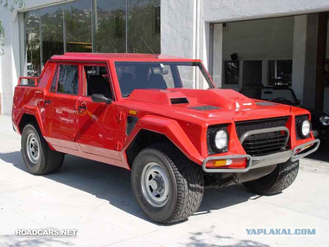 Нечасто встречающейся внедорожник - Toyota Mega Cruiser