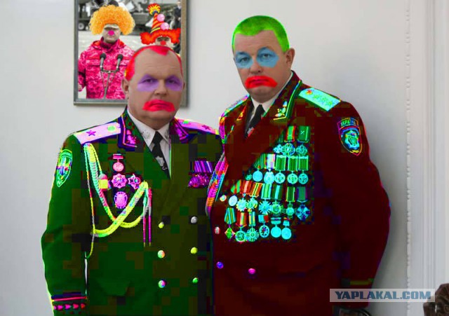 Батальон "Айдар" отжимает машину