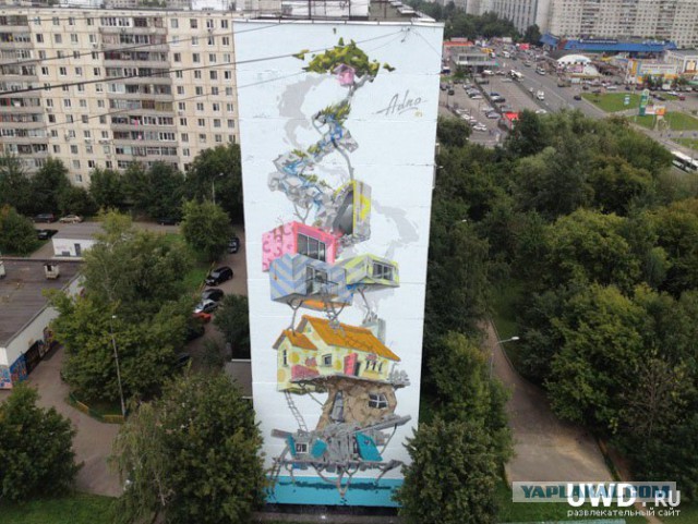 Реалистично до невозможности: уличное искусство