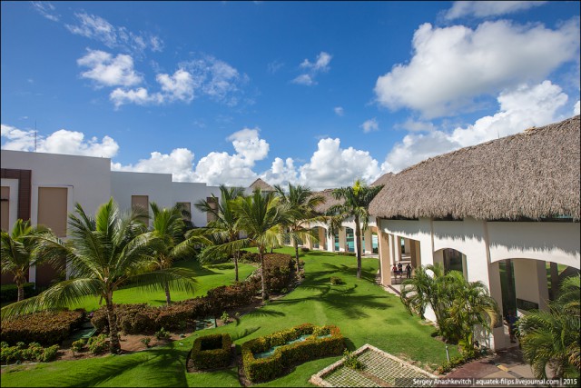Самый крутой отель в Доминикане