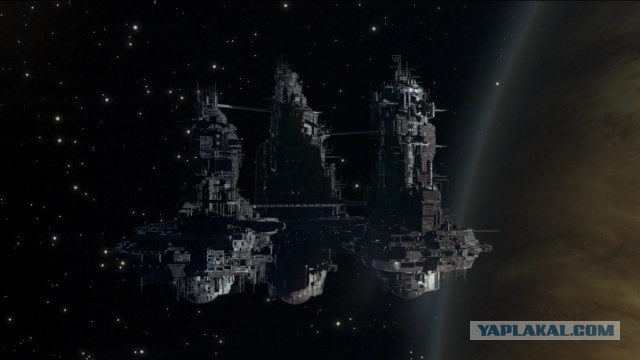 Звездолеты. Сравнение размеров