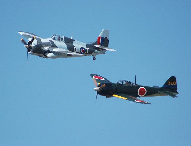 Летающая история Второй Мировой