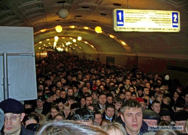Сегодня в Москве мощнейший снегопад!
