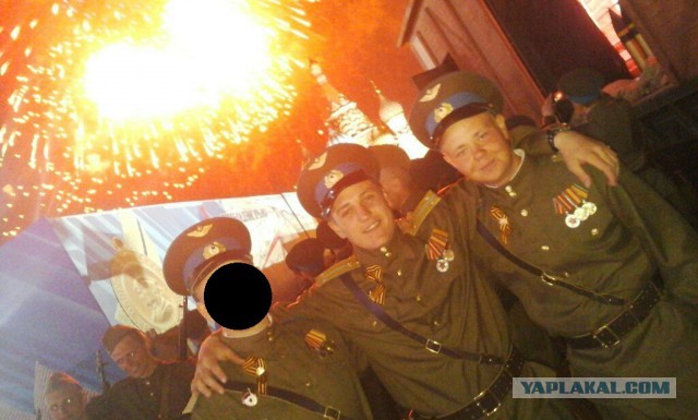Дембельский альбом на ЯПе