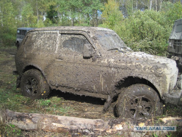 "Нива" в "Top Gear"