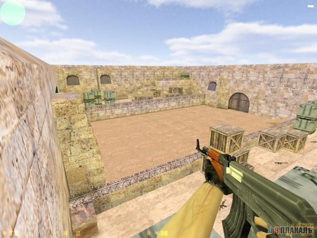 Counter Strike 1.6 Server (новый)