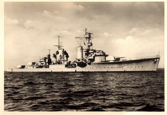 Крейсера 2-й Мировой войны