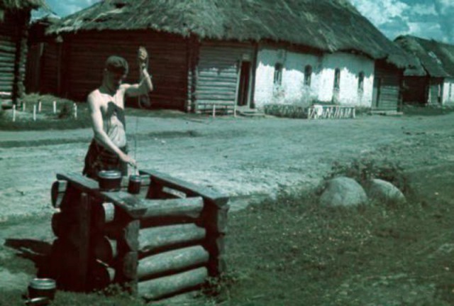 1941 год в цвете. Война