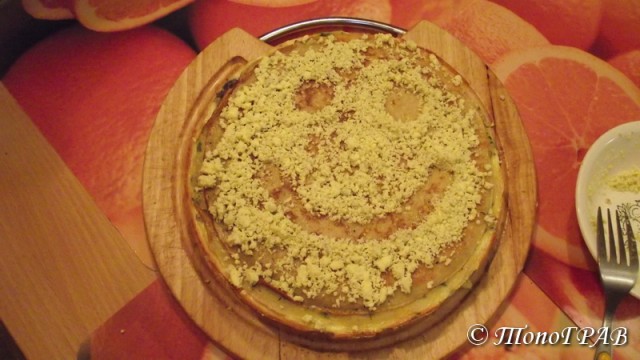 Наполеон масленичный