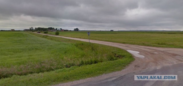 Как могла бы выглядеть русская деревня под грузом европейских ценностей