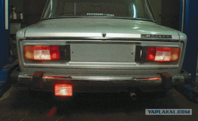 Несколько элементов тюнинга советских авто