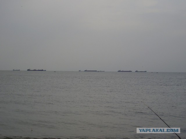 Азовское море. Ейск