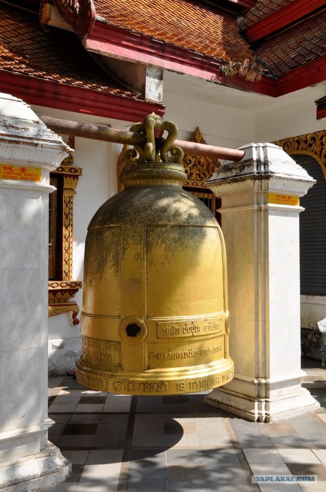 Чианг Май. Жемчужина Севера.