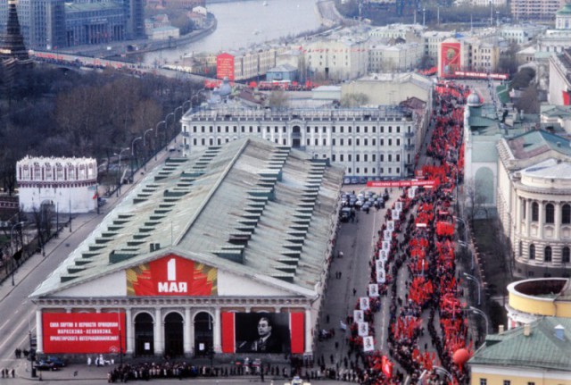 Интересные и редкие ретро-фотографии