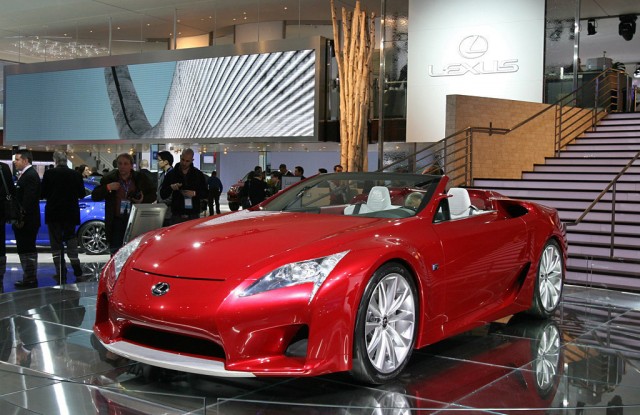 Super Cars Detroit Naias - 2008 (много фот)
