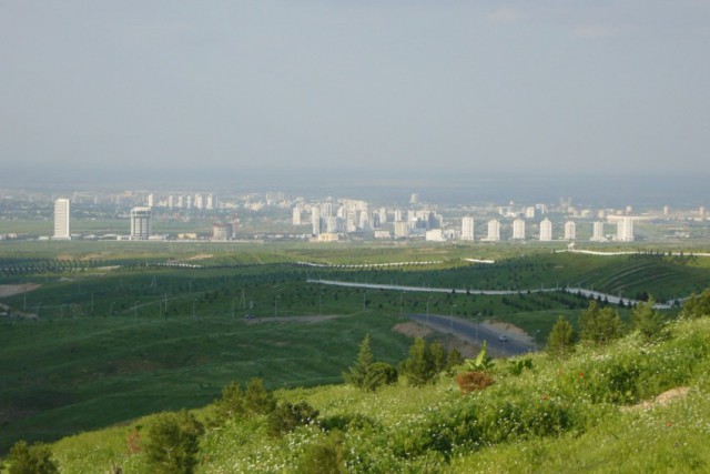 Ашхабад Туркменистан: Закрытый город закрытой страны