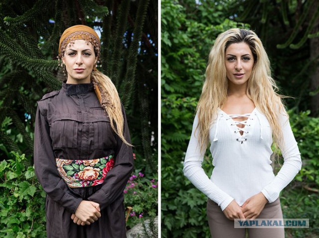Курдские дамочки. Хотели бы к ним?
