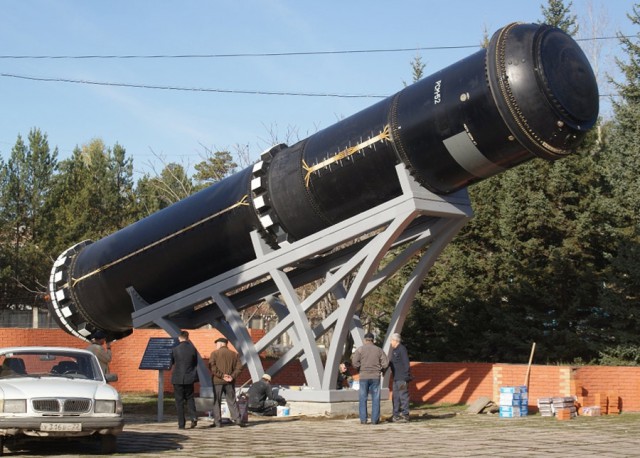 Самая большая подводная лодка в мире