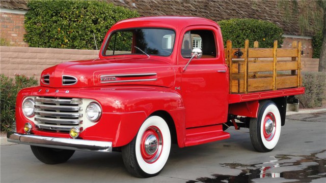 Американские авто 50 х годов