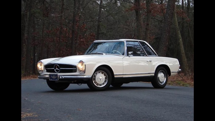 Авто мечты 1985 Мерседес 190D. W201