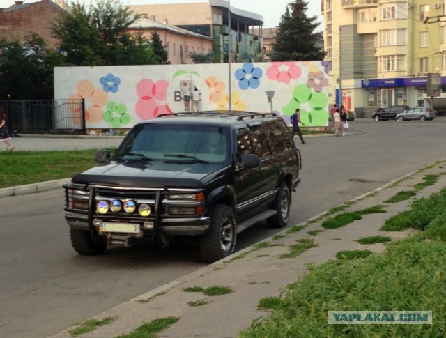 История легенды. Chevrolet Suburban