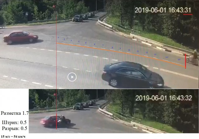 Смертельное ДТП