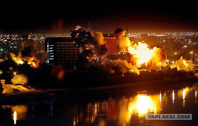 США начинают новую войну на Ближнем Востоке. Теперь Иран.