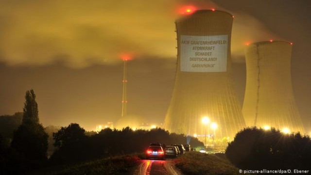 Последствия закрытия АЭС в Германии