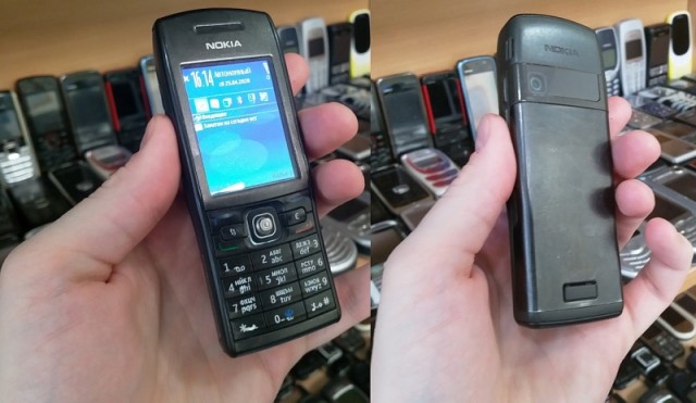 Моя коллекция Nokia и магия ЯПа в действии