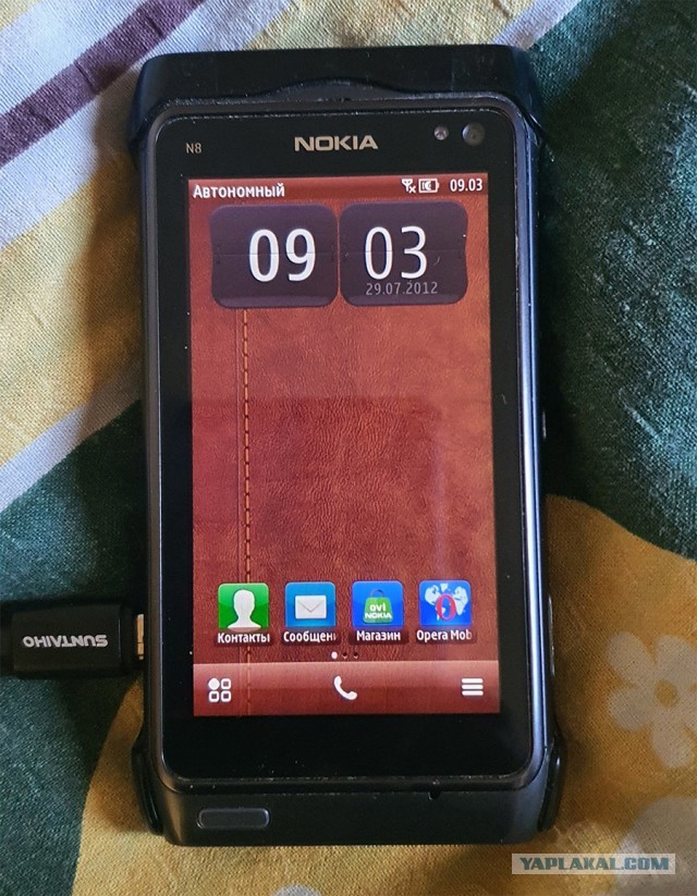 Моя коллекция Nokia и магия ЯПа в действии