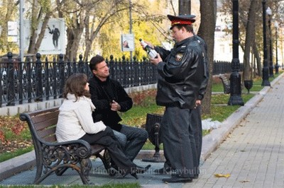 Фотожаба: И на сколько ж тебе штраф выписать?