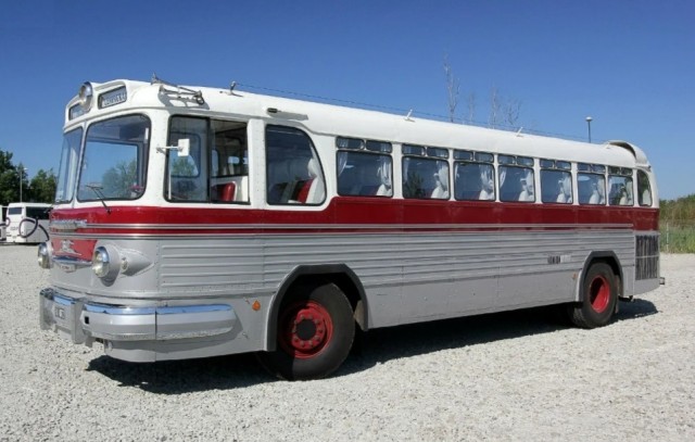Единственный сохранившийся ЗИС-127