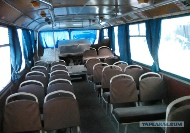 Автобус ЛАЗ-695. Подарок отцу