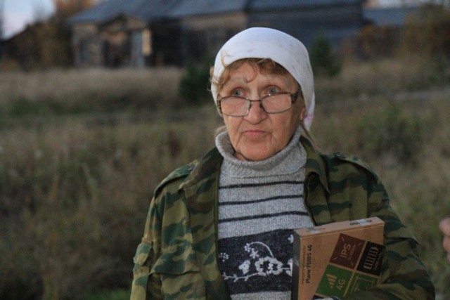 Здесь живут люди. Пуксинка: оставленные зоной