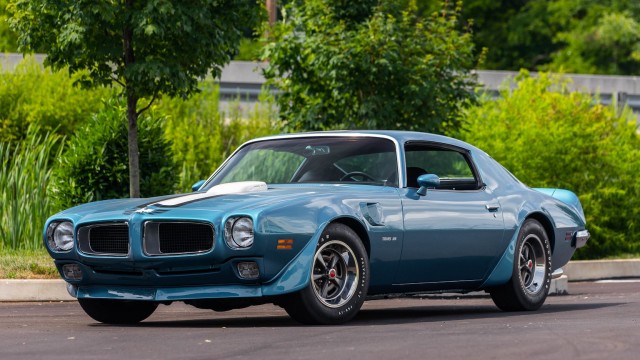 Реставрация Pontiac Firebird Tans Am 1988