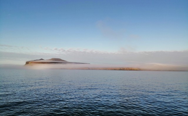 Северное море. Закат