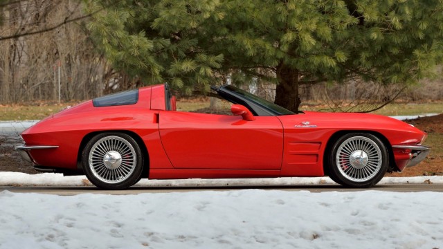 Ретро-Corvette. Три штуки. Красивых автофото пост.