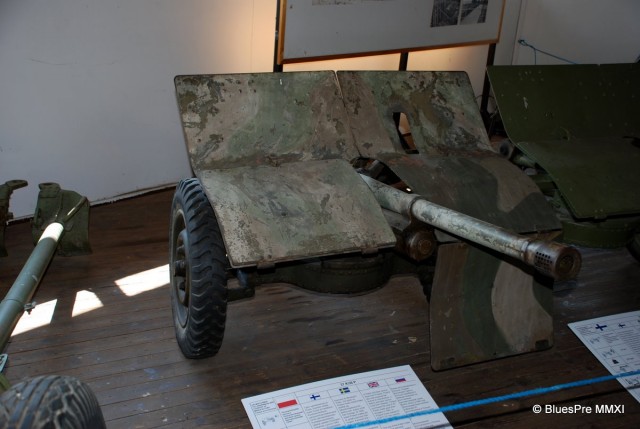 Музей бронетехники в Парола, Финляндия