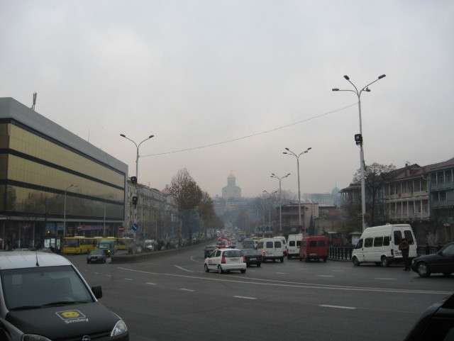Москва - Баку - Тбилиси - Баку - Москва.