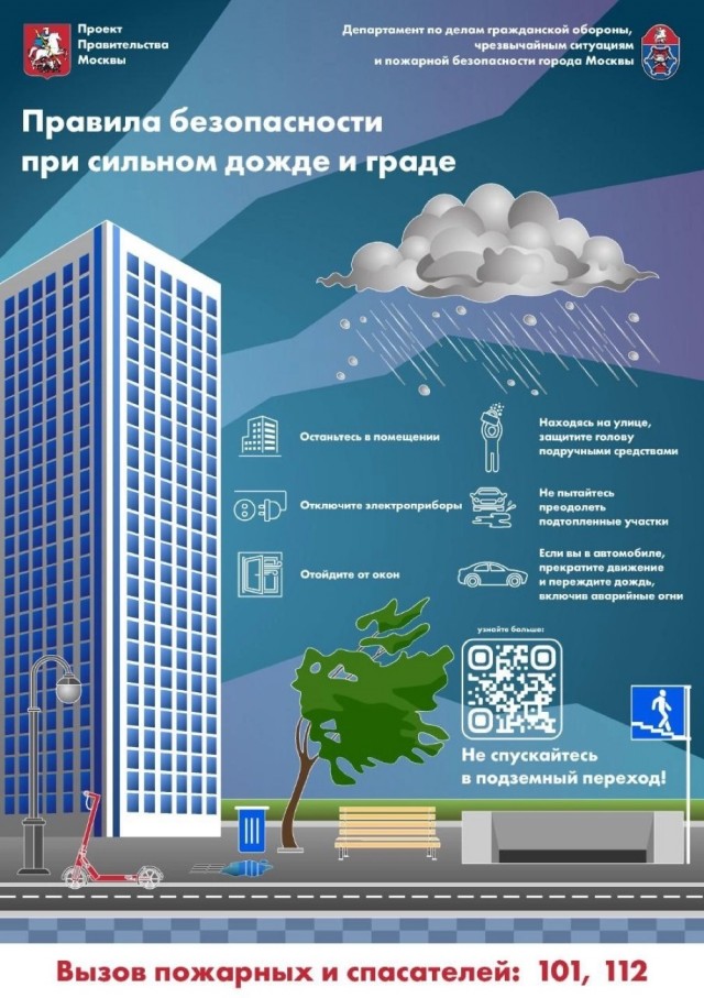 Что-то страшное творится в Москве